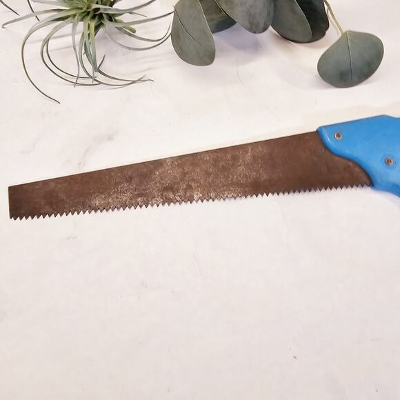 Vintage Childs Toy Toolbox Saw American Toy & Furniture ATF Kids Hand Saw ONLY - Picture 6 of 11